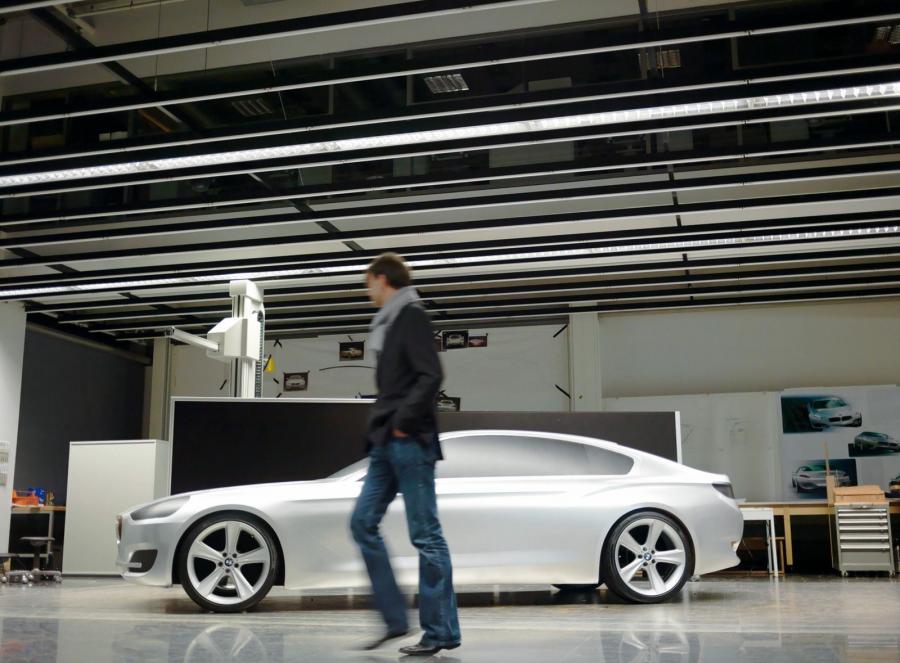 Детали создания BMW CS Concept 2007 года  (фото 46 из 66)